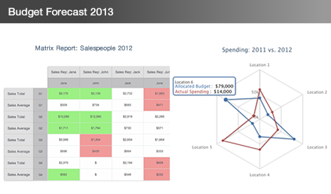Custom branded layout and calculated survey reports
