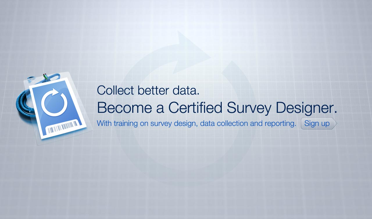 Certified Survey Designer